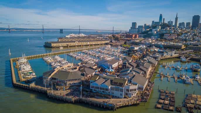 san francisco pass attrazione pier 39