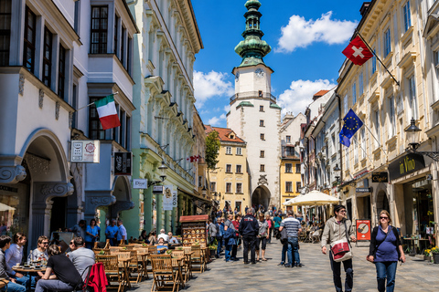 From Vienna: Bratislava & Slovakia's Fairytale Castles Tour