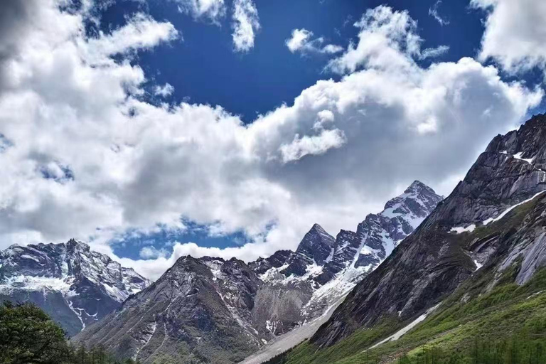 Sichuan: Bipenggou Valley Entry Ticket with Eco-Bus & Tips
