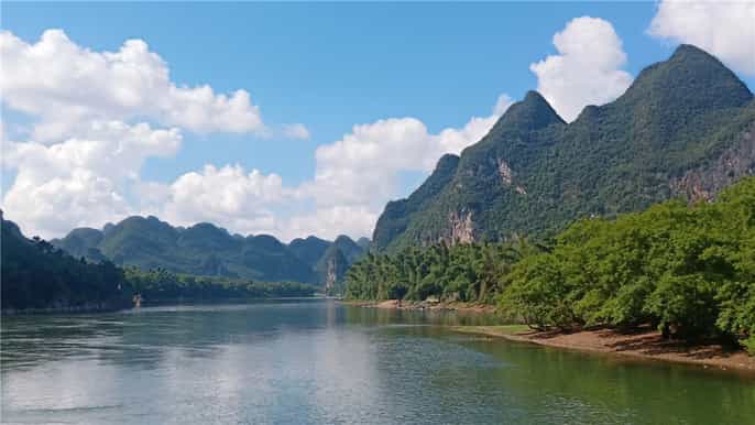 guilin 1day li river cruise sightseeing