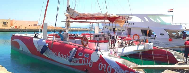 catamaran trips el gouna