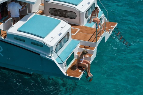 Phuket/Khao lak: Similan Islands Speed Catamaran Day Trip Speed catamaran Trip withPickup(Excludes National Park Fee)