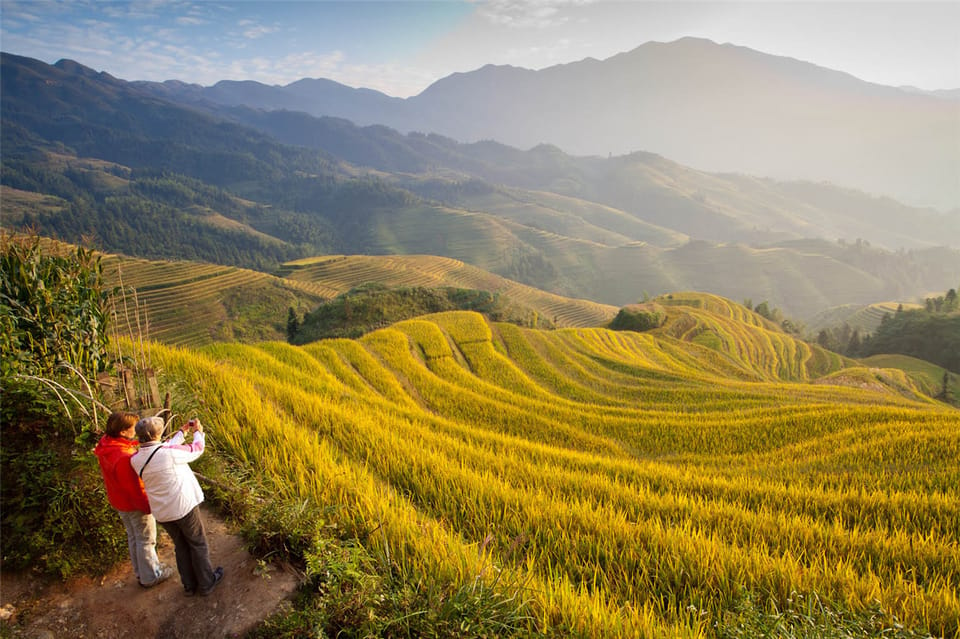 Excursão de 1 dia a Longsheng, minoria étnica e terraços de arroz ...