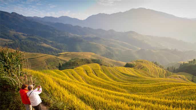 longsheng ethnic minority rice terraces fullday tour