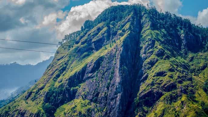 sri lanka mega zip line in ella