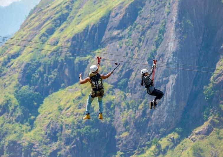 Sri Lanka 1Hour Mega Zip Line Adventure in Ella GetYourGuide