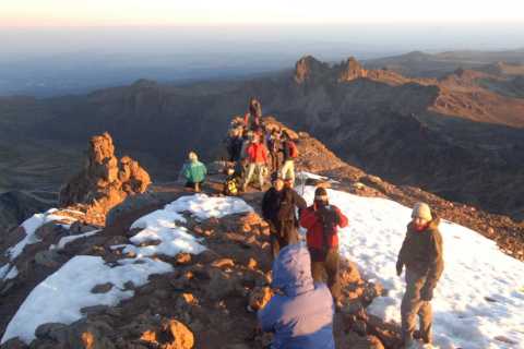 Monte Kenia: caminata de 5 días por la ruta Chogoria