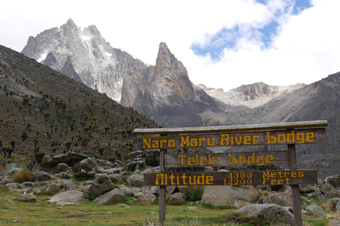 Mount Kenya: 5-Day Hike Via Chogoria Route