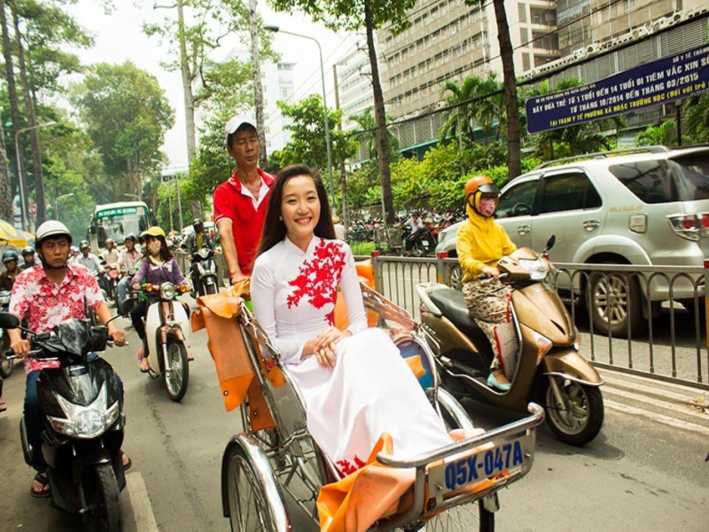Ho Chi Minh: Authentische Marktradtour ohne Reiseleiter