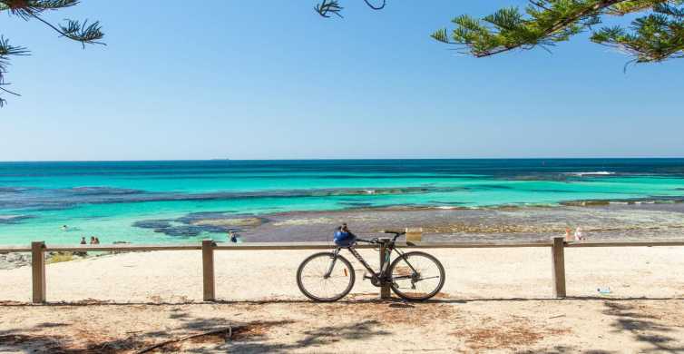 From Perth Rottnest Island Ferry Snorkeling and Bike Hire