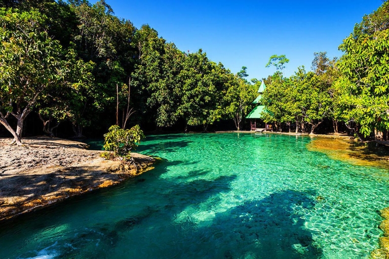 Ko Lanta: excursión de un día a Emerald Pool y Hot Springs