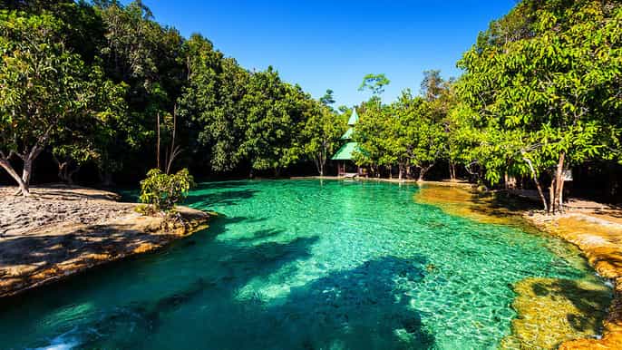 ko lanta tagestour zum emerald pool und den thermalquellen