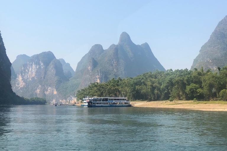 Guilin: Excursión Privada de 1 Día en Crucero por el Río Li y Visitas TurísticasGuilin: Crucero de 1 día por el río Li y visitas turísticas