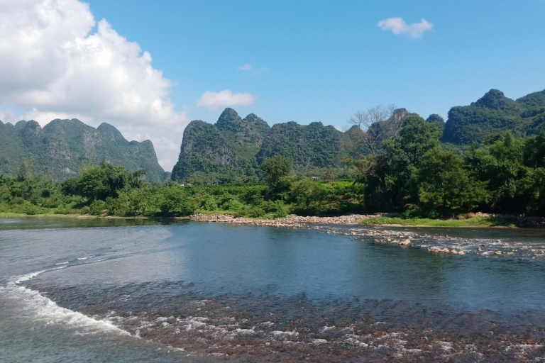 Guilin: 1-Day Li River Cruise & Sightseeing Private Tour Guilin: 1-Day Li River Cruise & Sightseeing