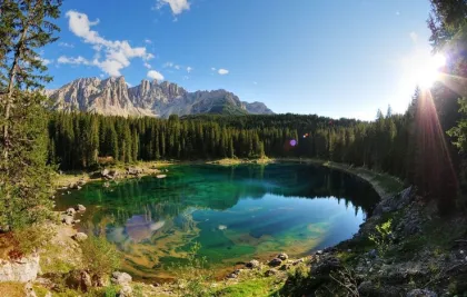 Bozen: Private Tagestour zu den Dolomiten