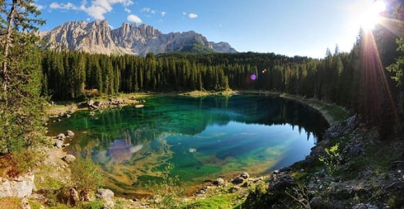 Bozen: Das Beste der Dolomiten an einem Tag Private Tour
