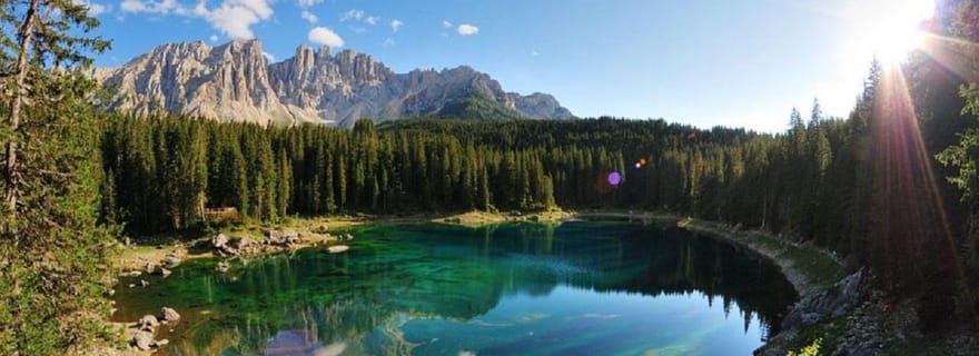 Bolzano : le meilleur des Dolomites en une journée visite privée