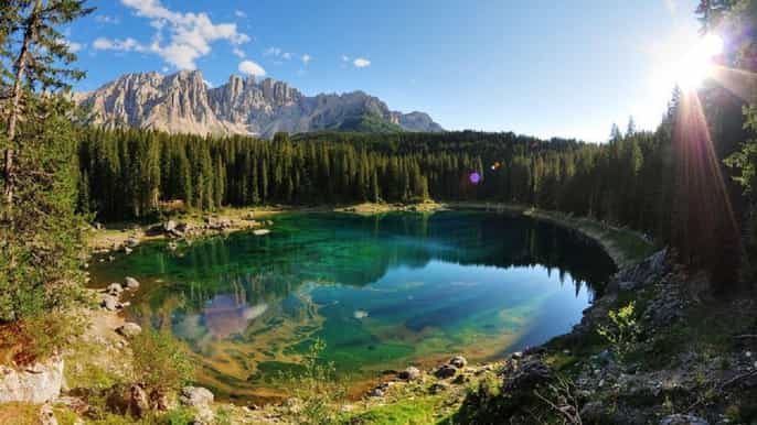 bolzano best of the dolomites in one day private tour