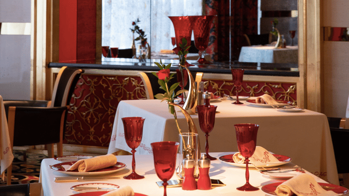 burj al arab arabic lunch or dinner at al iwan restaurant