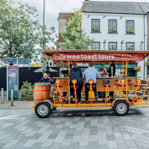London: Bier-Fahrrad-Tour zum Piccadilly und durch Soho