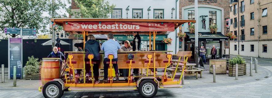 London: Piccadilly and Soho Beer Bike Tour