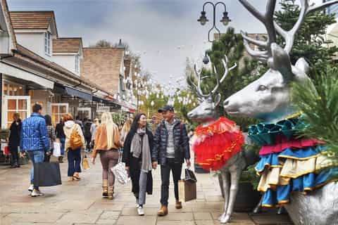 bicester village fullday luxury shopping from london