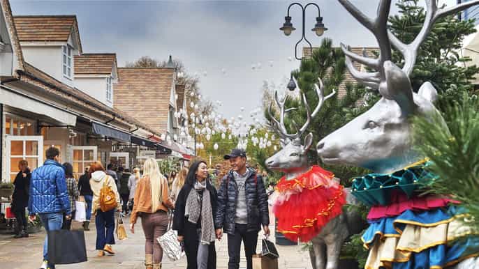 bicester village fullday luxury shopping from london
