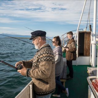 Reykjavik: 3-Hour Sea Angling Gourmet Experience Tour