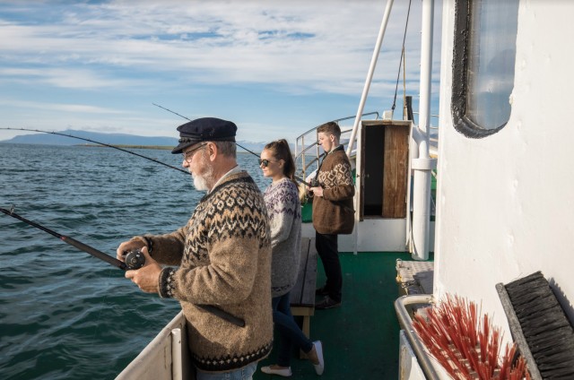 Visit Reykjavik 3-Hour Sea Angling Gourmet Experience Tour in St. Petersburg