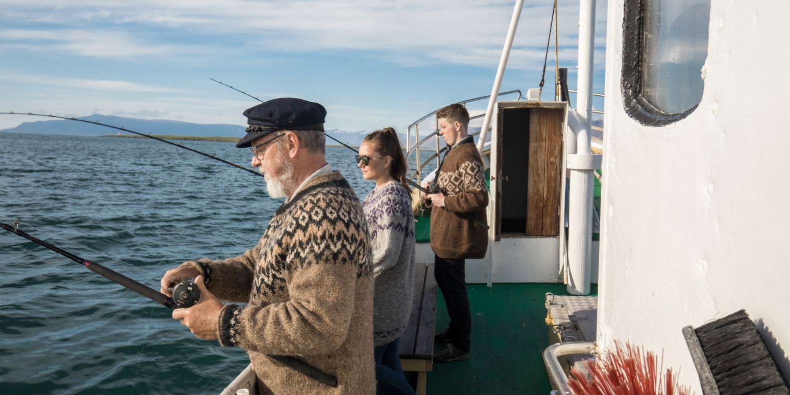 Reykjavik: tour gastronomico di 3 ore di pesca in mare