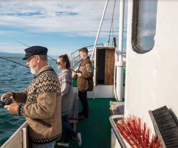Reykjavik: 3-Hour Sea Angling Gourmet Experience Tour