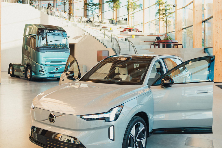 Göteborg: World of Volvo-utställningens inträdesbiljett