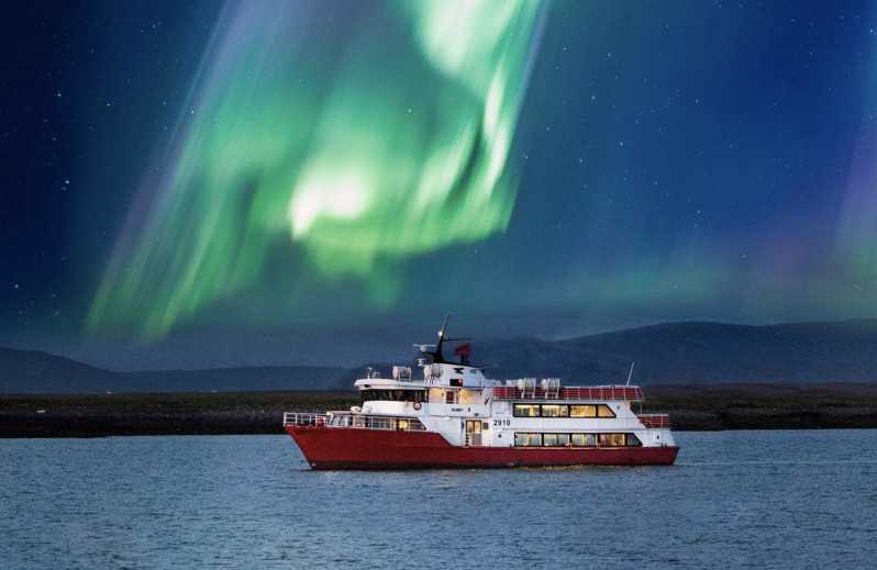 Reykjavík: Northern Lights Cruise