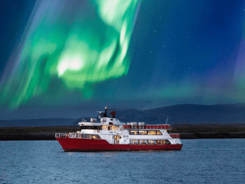 Reykjavík: Nordlichter-Bootstour Reykjavík: Nordlichter-Bootstour