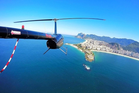 Río de Janeiro: tour en helicóptero de 30 o 60 minutosTour de 30 minutos