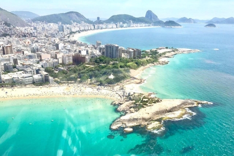 Rio de Janeiro: 30 or 60-Minute Highlights Helicopter Tour 60-Minute Tour