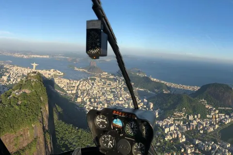 Rio de Janeiro : 30 ou 60 minutes d'excursion en hélicoptère