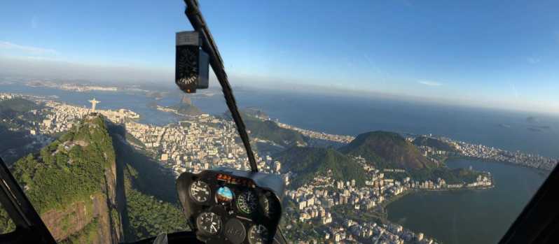 Rio de Janeiro: 30 or 60-Minute Highlights Helicopter Tour