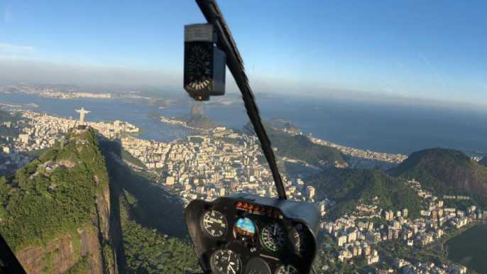 Río de Janeiro: tour en helicóptero de 30 o 60 minutos