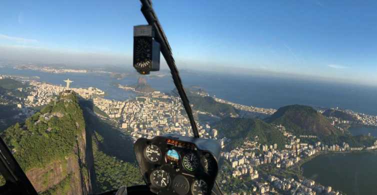 Rio de Janeiro: 30 or 60-Minute Highlights Helicopter Tour | GetYourGuide