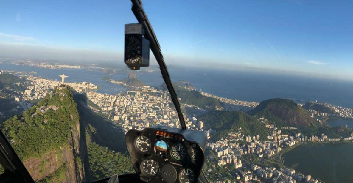 Rio de Janeiro: tour di 30 minuti o di 1 ora in elicottero