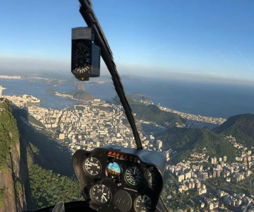 Rio de Janeiro: 30 or 60-Minute Highlights Helicopter Tour