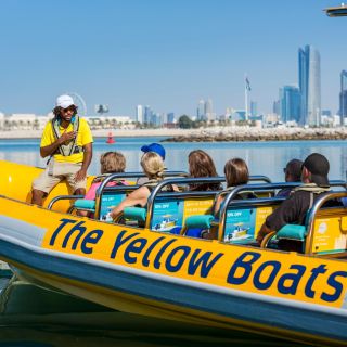 Abu Dhabi: tour guidato in motoscafo