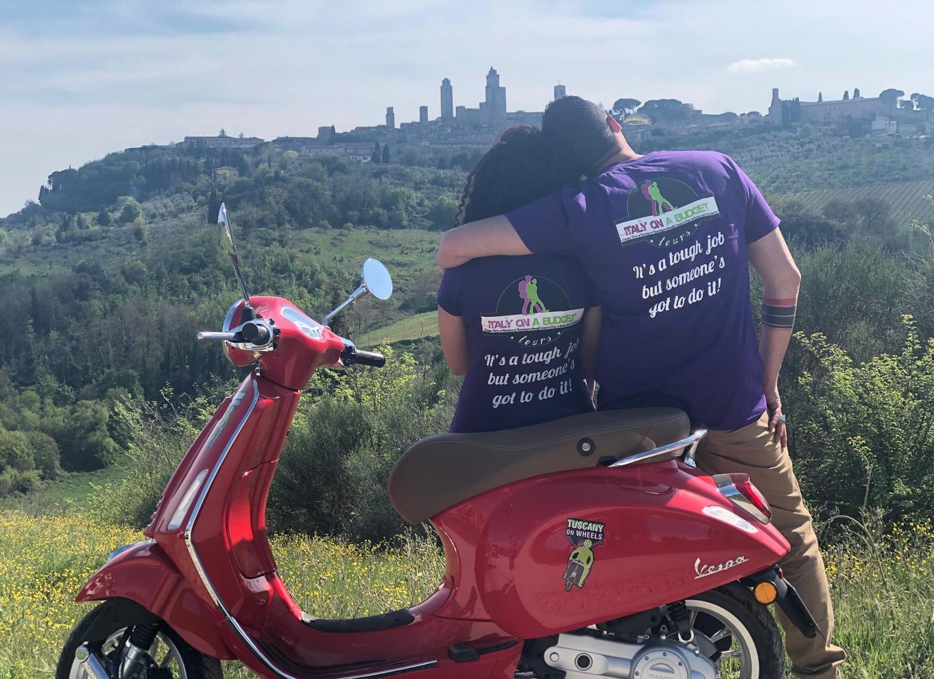 fra Firenze: All inclusive Toscana Vespa Tour i Chianti