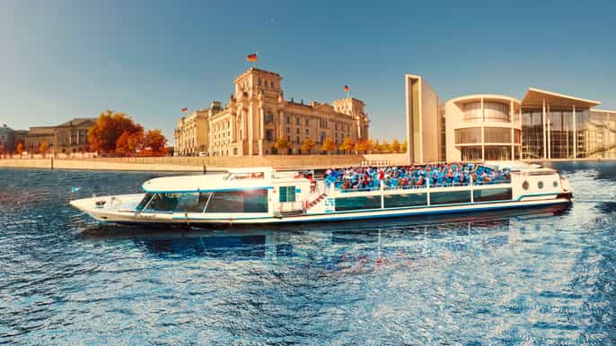 Tour de 1 hora en barco con asiento garantizado