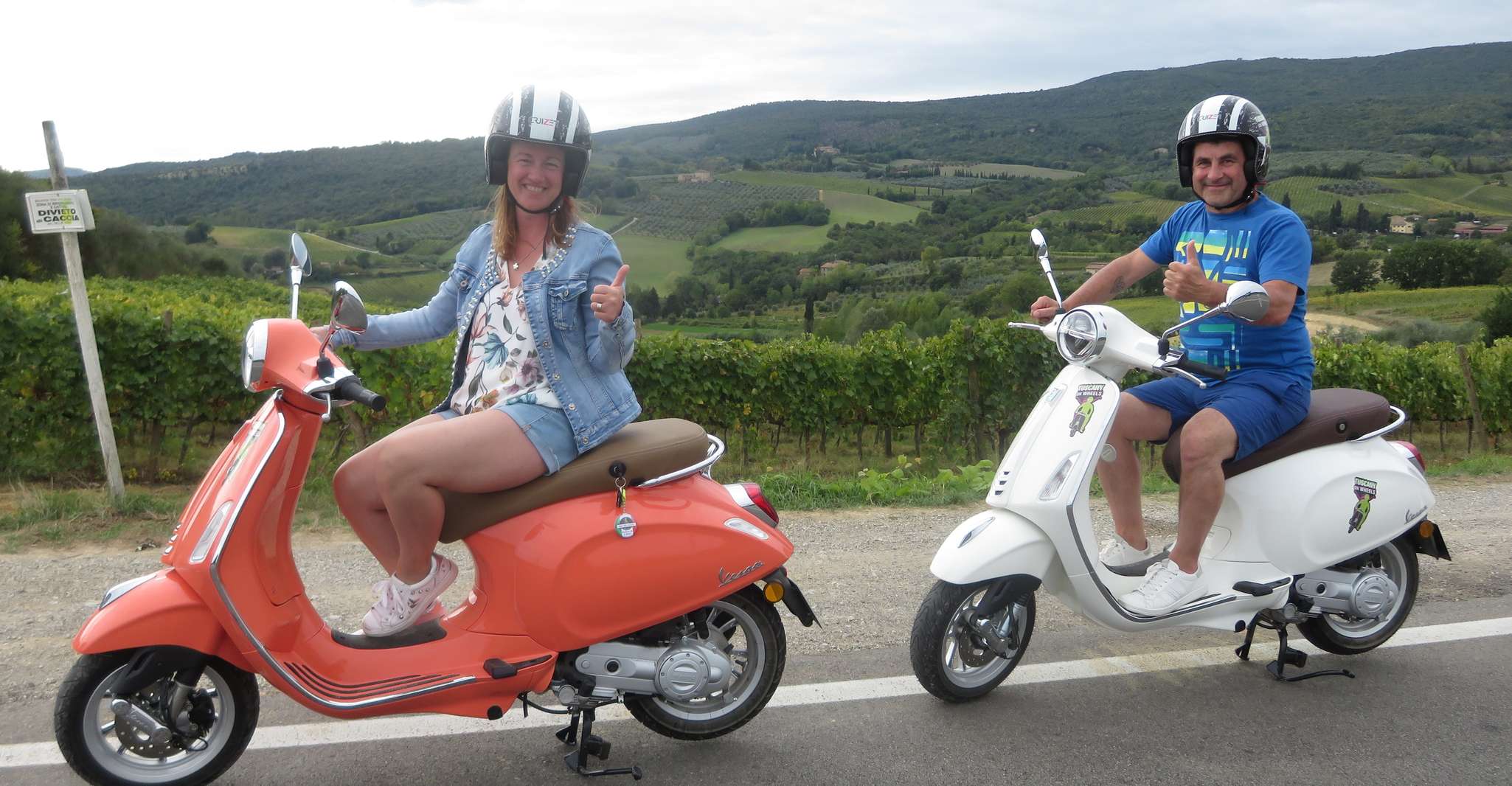 From Florence: Tuscany Vespa Tour with Lunch & Wine photo 16
