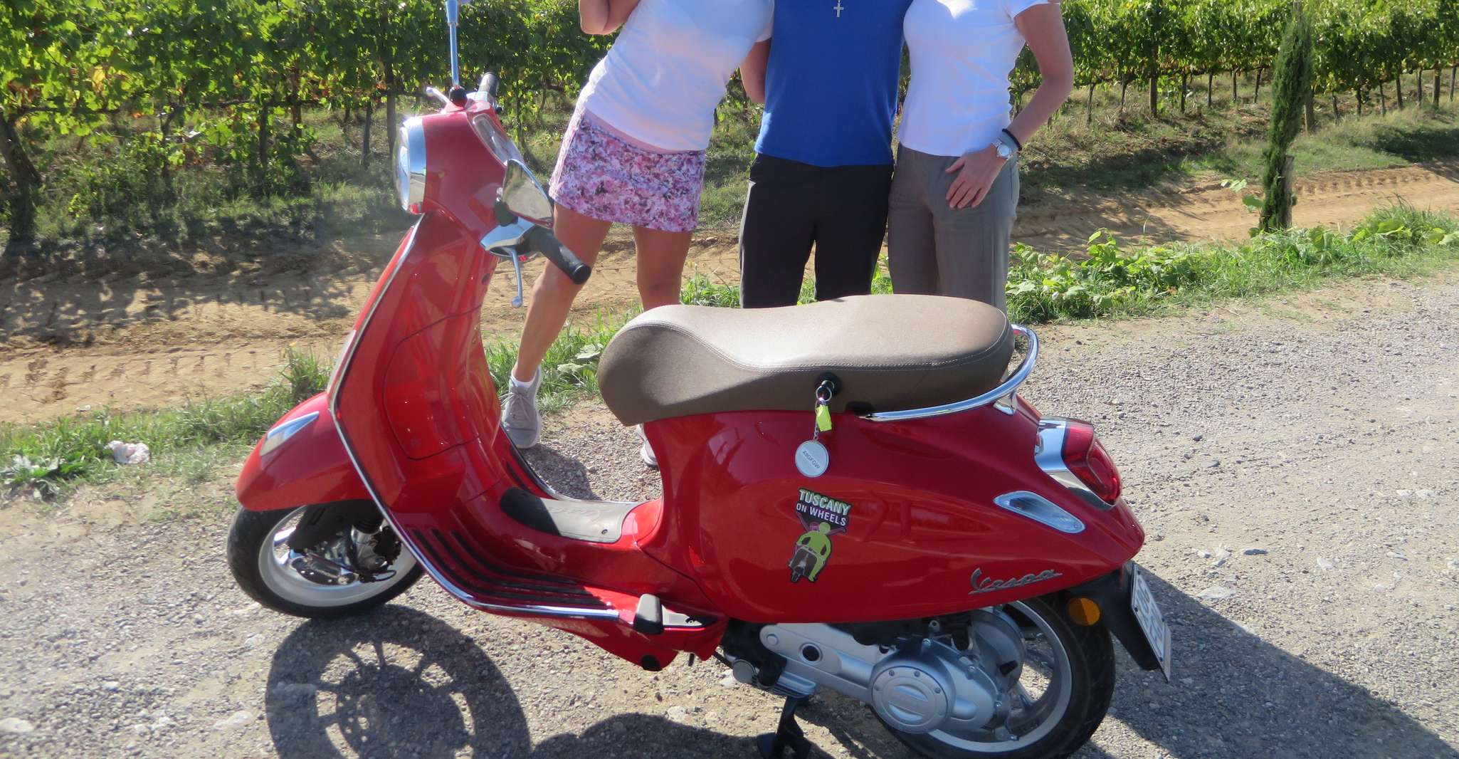 From Florence: Tuscany Vespa Tour with Lunch & Wine photo 14