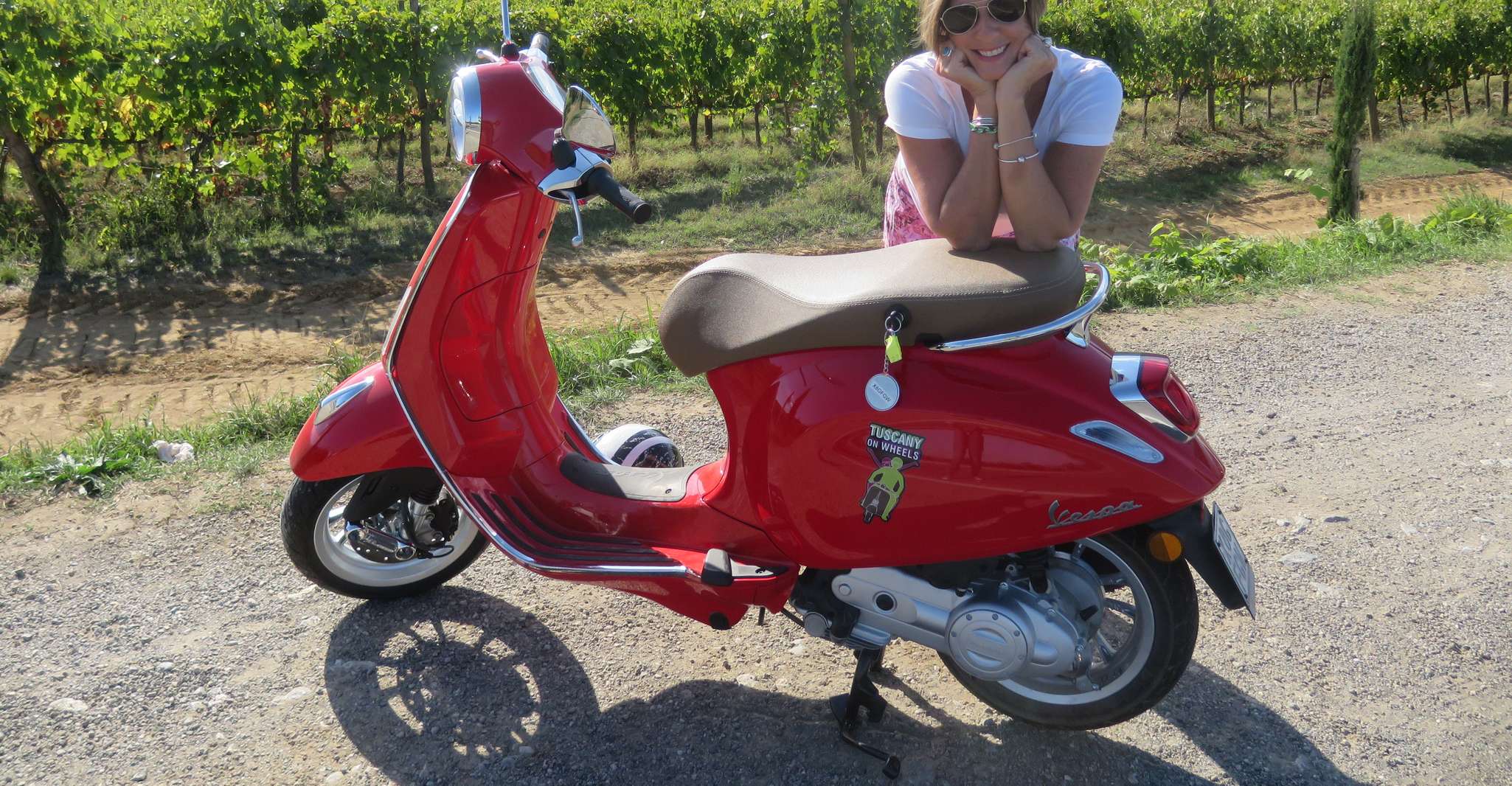 From Florence: Tuscany Vespa Tour with Lunch & Wine photo 7