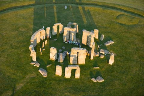 Z Londynu: Stonehenge Inner Circle i Windsor Day Trip