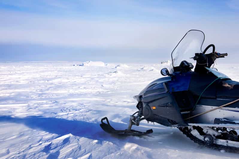 Rovaniemi en moto de nieve a